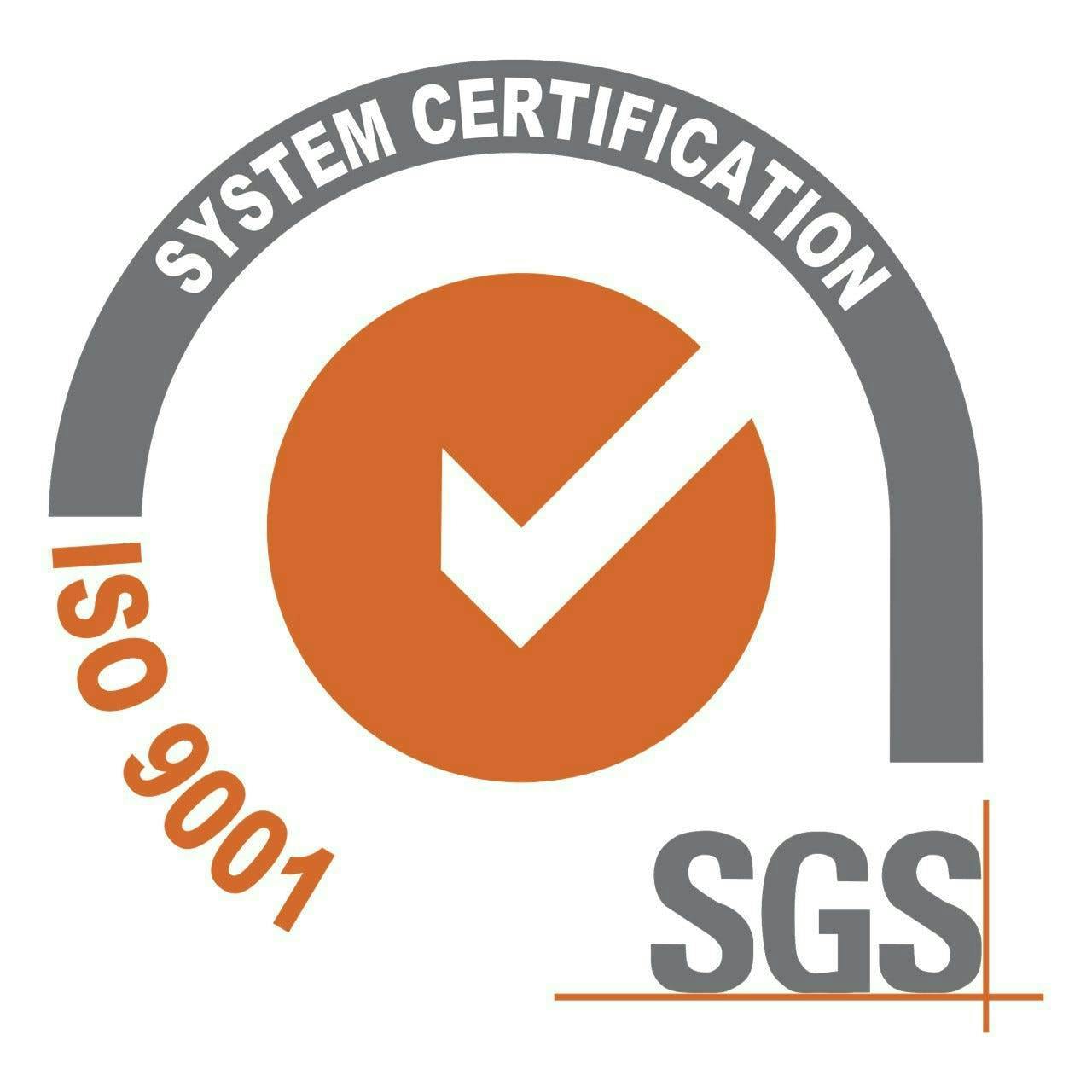 ISO 9001 SGS logo
