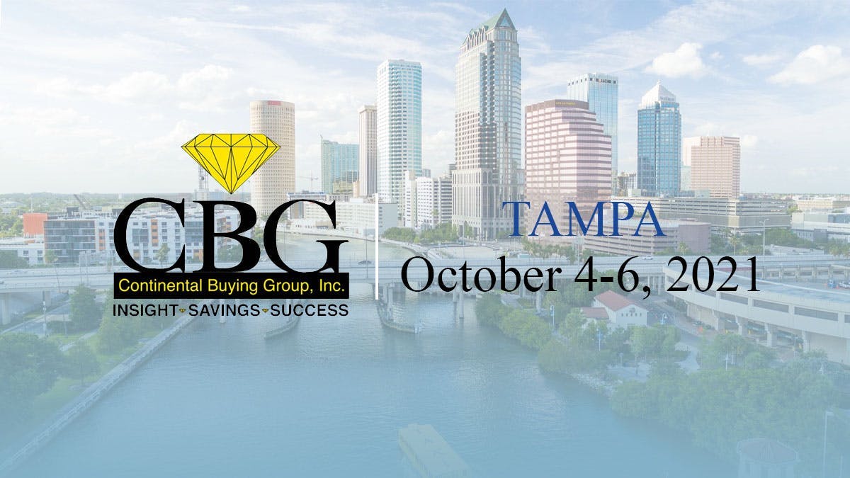 CBG, Tampa - October 2021, JW Marriott Tampa Water Street, Tampa, FL, United States