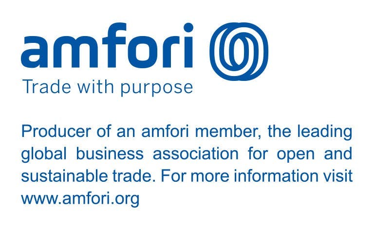 amfori Trade with purpose BSCI 商業社會合規倡議標誌