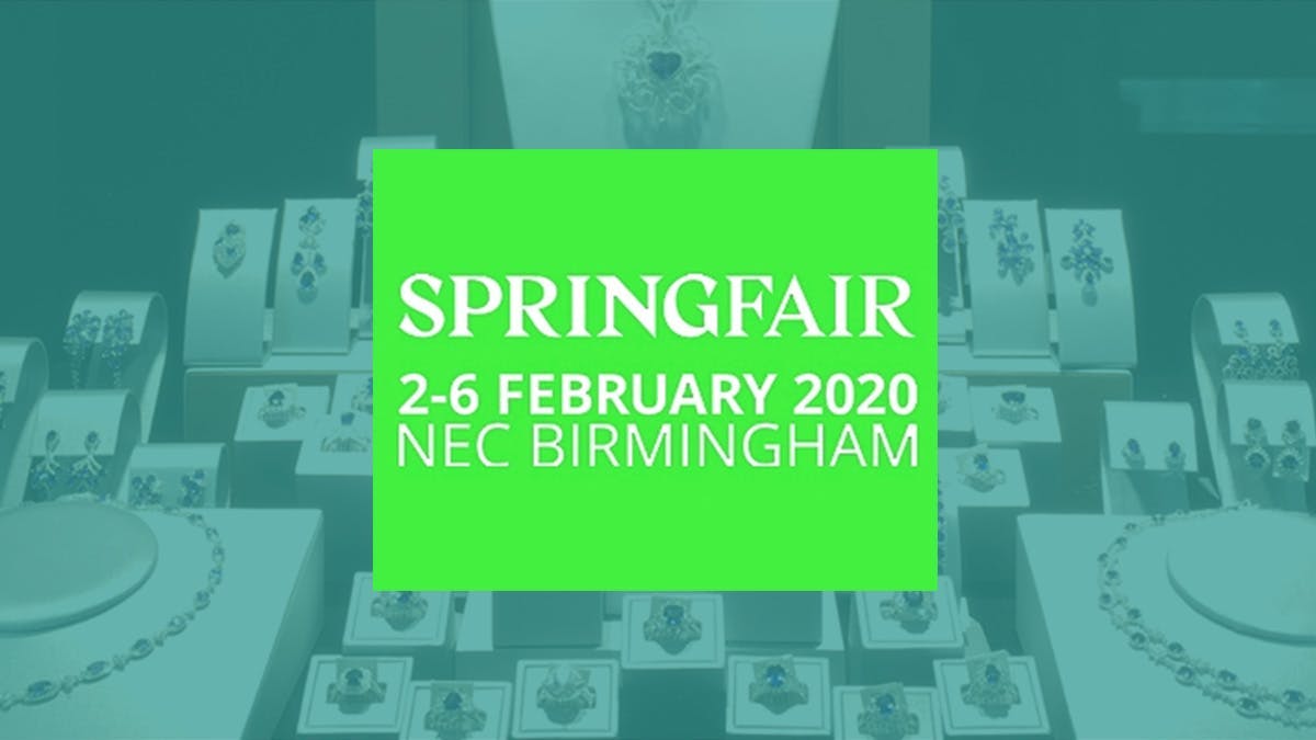 Spring fair birmingham UK england british 2020 feb show event