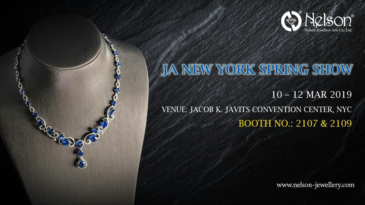 JA New York Spring Show USA 2019 March event