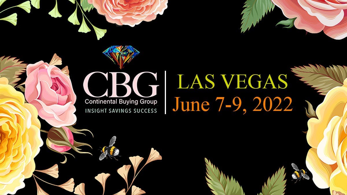CBG Las Vegas Jun 2022 USA jewelry trade show