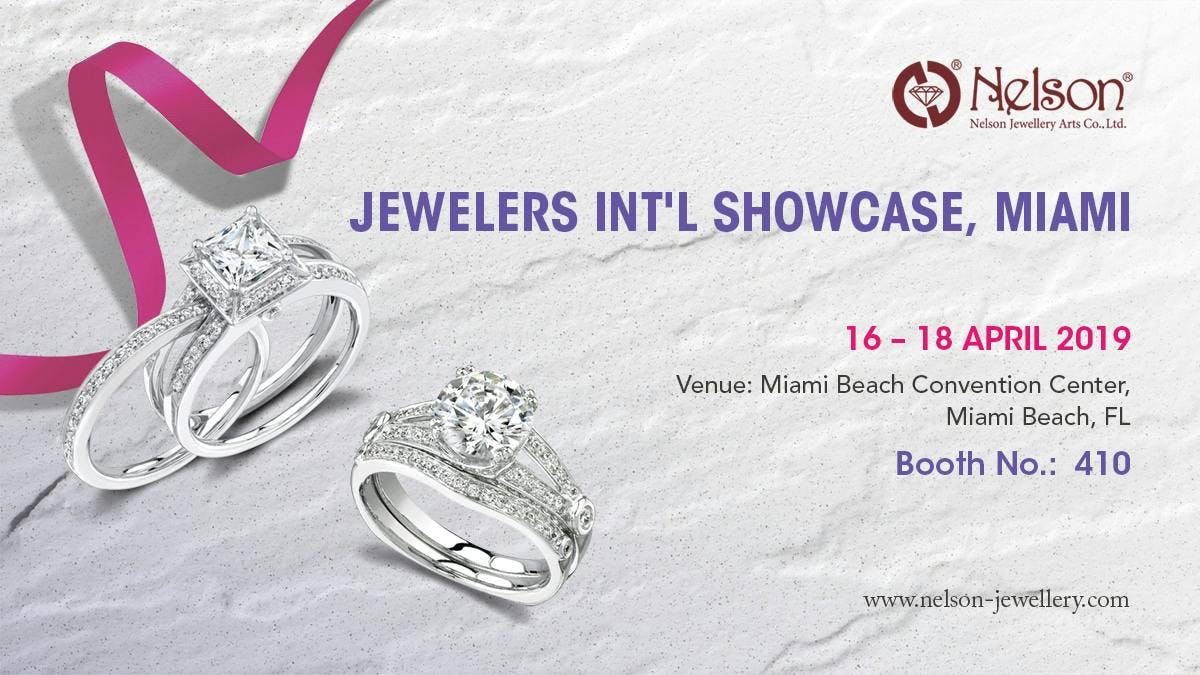 Jewelers Int'l Showcase 2019 JIS Miami USA event show
