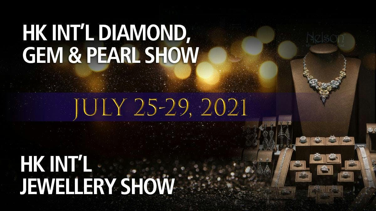 Hong Kong International Diamond, Gem & Pearl Show, Hong Kong International Jewellery Show, HK Wan Chai Convention and Exhibition Centre, Nelson Jewellery