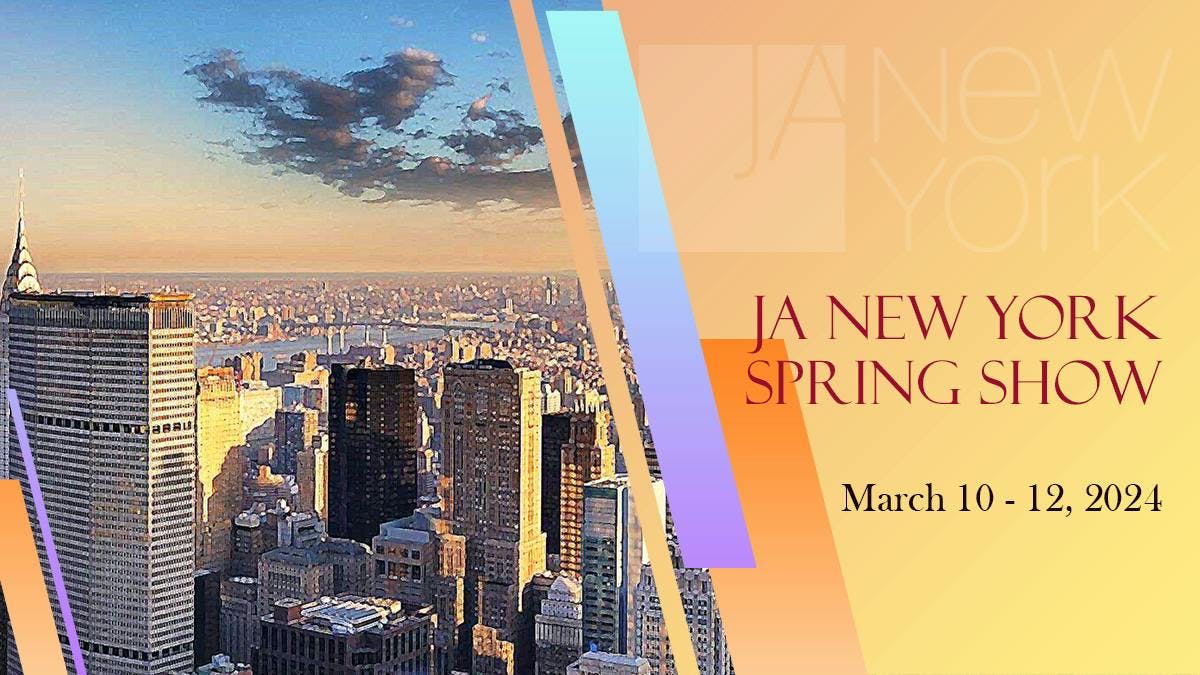 JA New York Spring Show - Mar 2024 poster