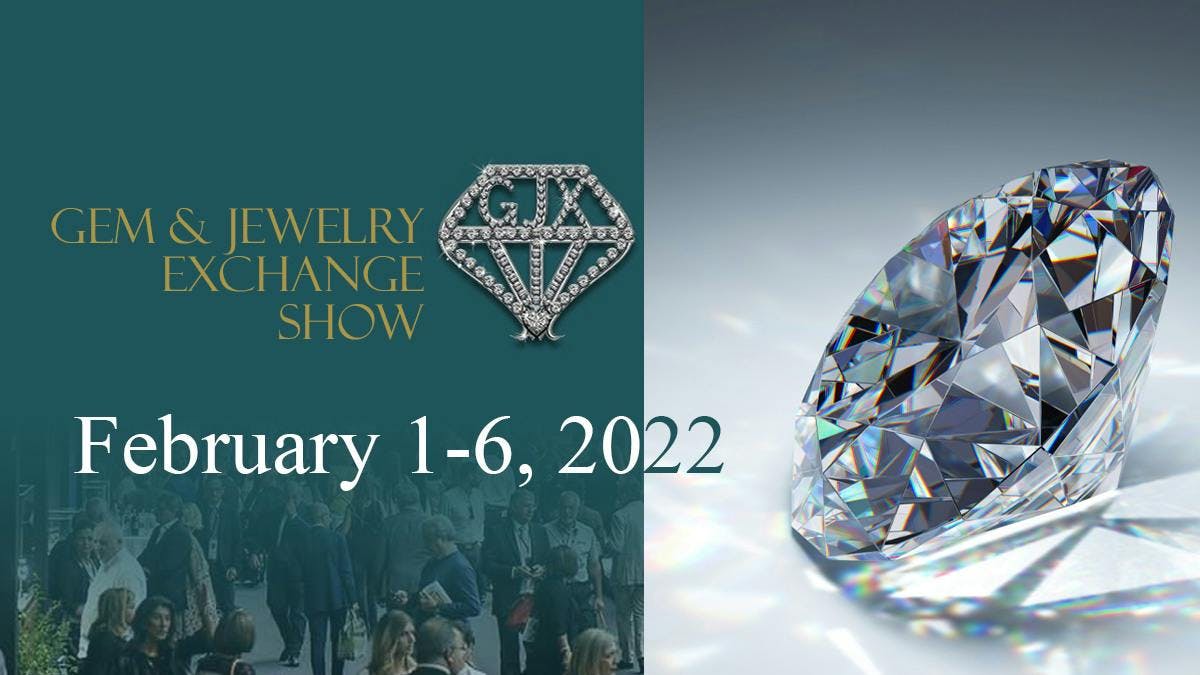 GJX 宝石和珠宝展览会 - 2022年2月, 图森, 亚利桑那州, 美国