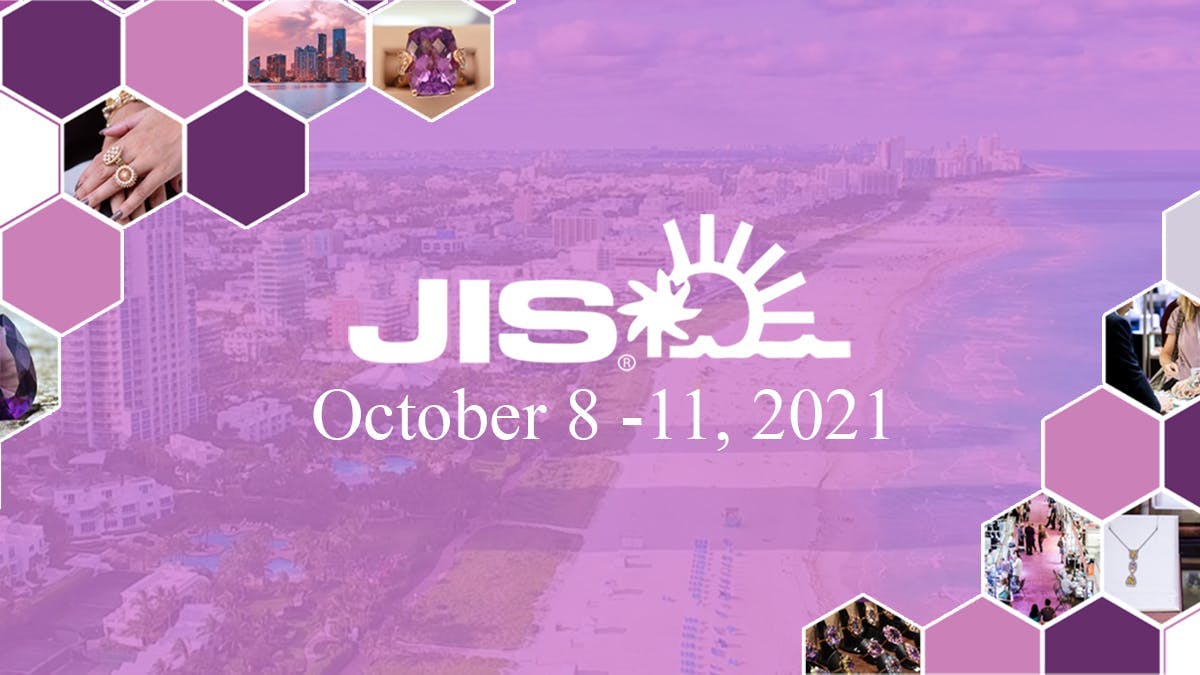 JIS 美国珠宝贸易展 - 2021年10月 美国 迈阿密海滩会议中心,迈阿密
