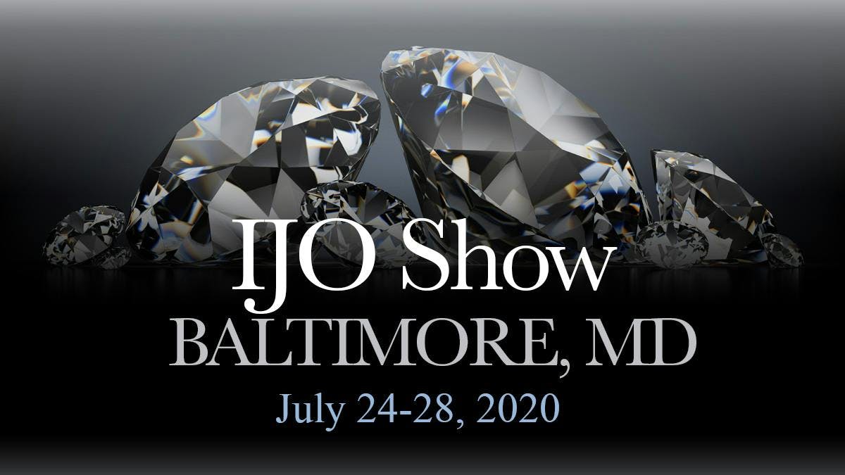 IJO Show Baltimore MD Jewelry Trade show