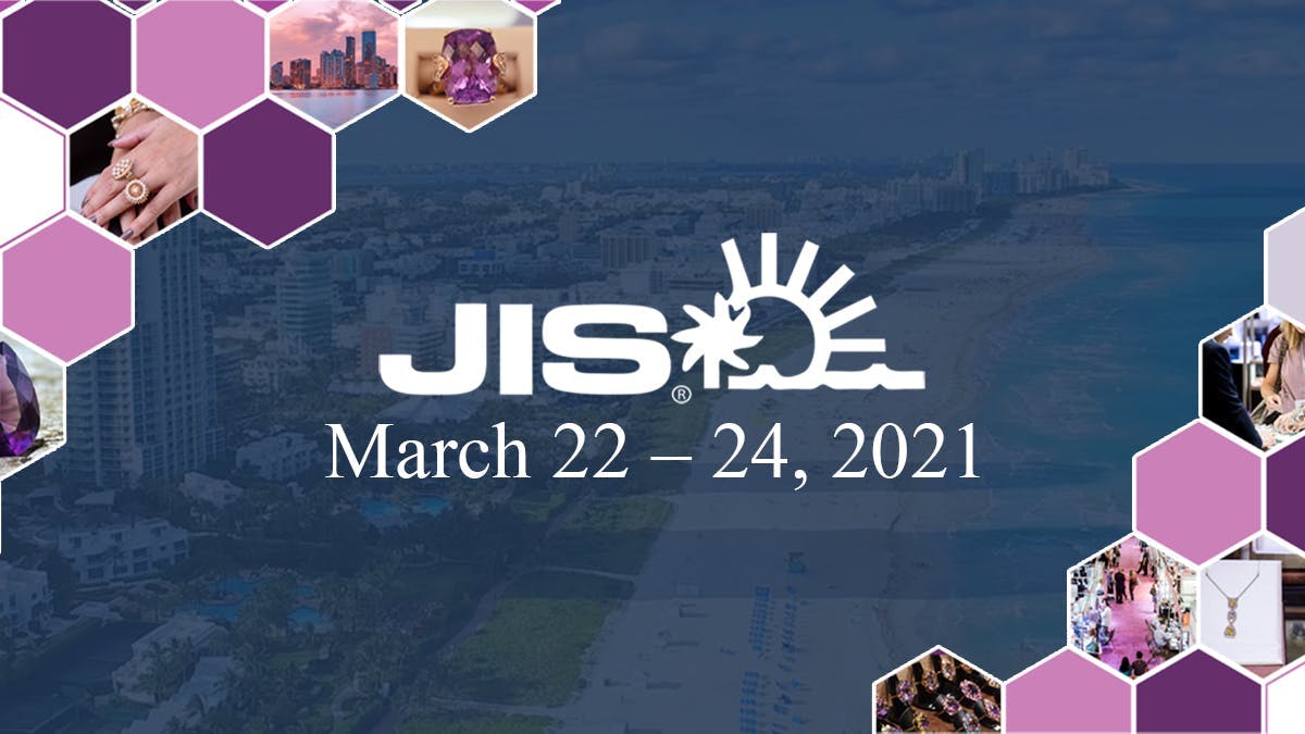 JIS 美国珠宝贸易展 - 2021年3月 美国 迈阿密海滩会议中心,迈阿密