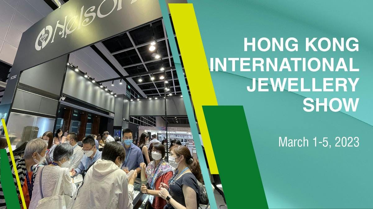 Hong Kong International Jewellery Show March 2023 banner
