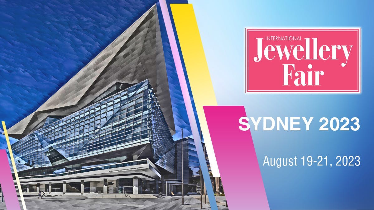 International Jewellery Fair - Sydney 2023 International Conventional Centre