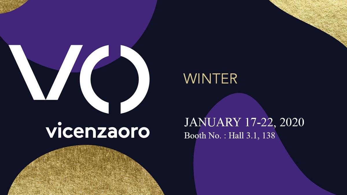 Vicenzaoro Winter Show Event 2020 January italy jewelry