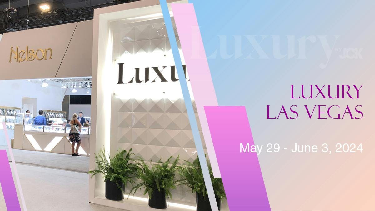 Luxury by JCK, Las Vegas - June 2024 poster