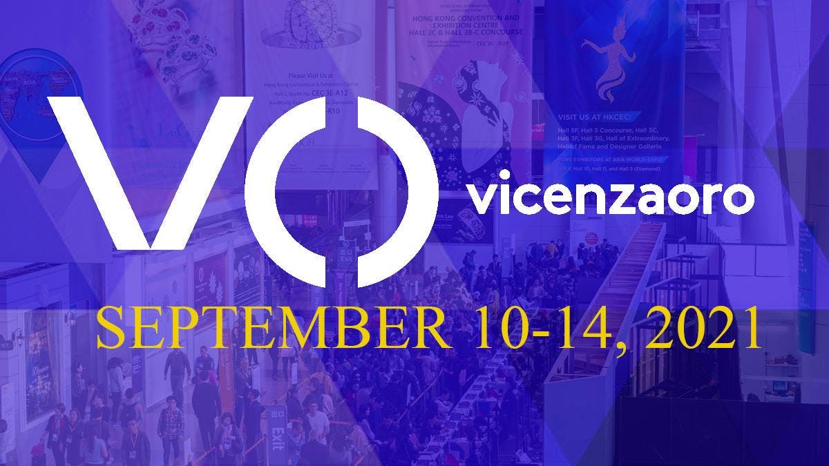 Vicenzaoro - 2021年9月 意大利 维琴察会展中心, 维琴察