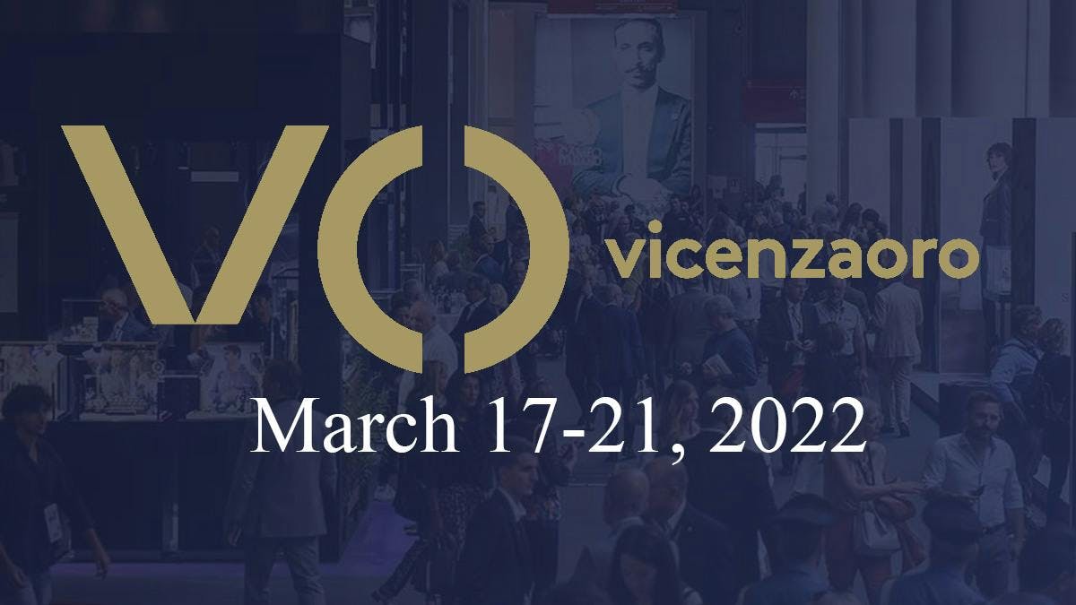 vicenzaoro winter jewelry trade show italy manufacturer supplier factory