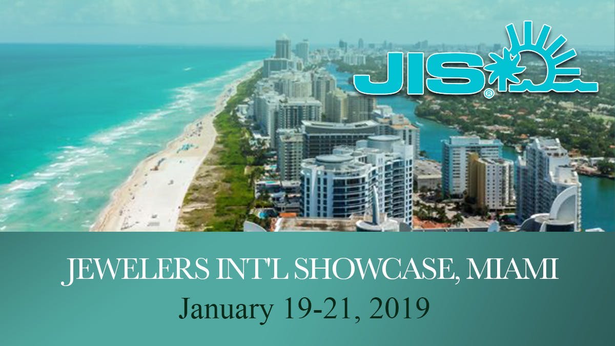 Jewelers Int'l Showcase, Miami 2019 JIS USA show event