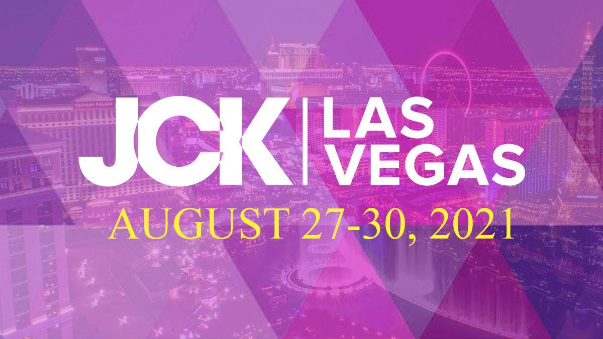 JCK Las Vagas 2021 August 27-30 Sands Expo & The Venetian, Las Vegas, NV, United States