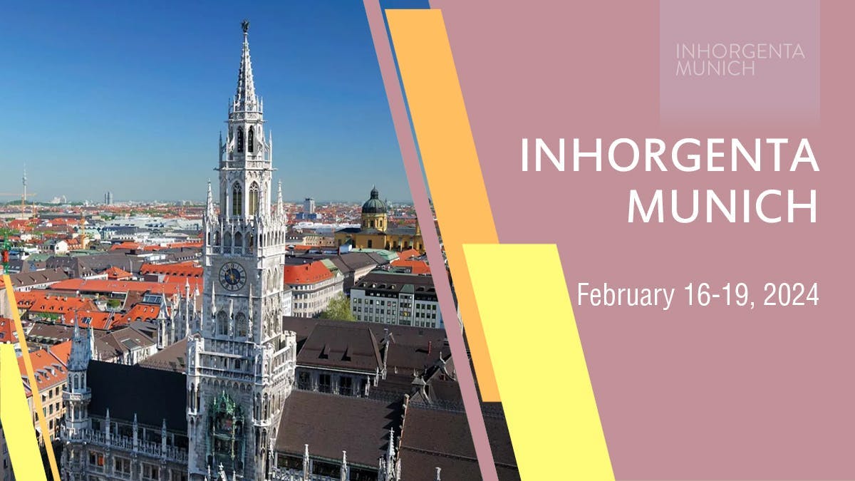 Inhorgenta Munich - February 2024 - poster