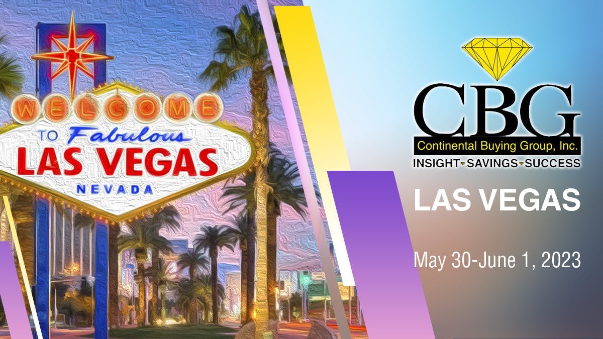 CBG Las Vegas May 2023 banner
