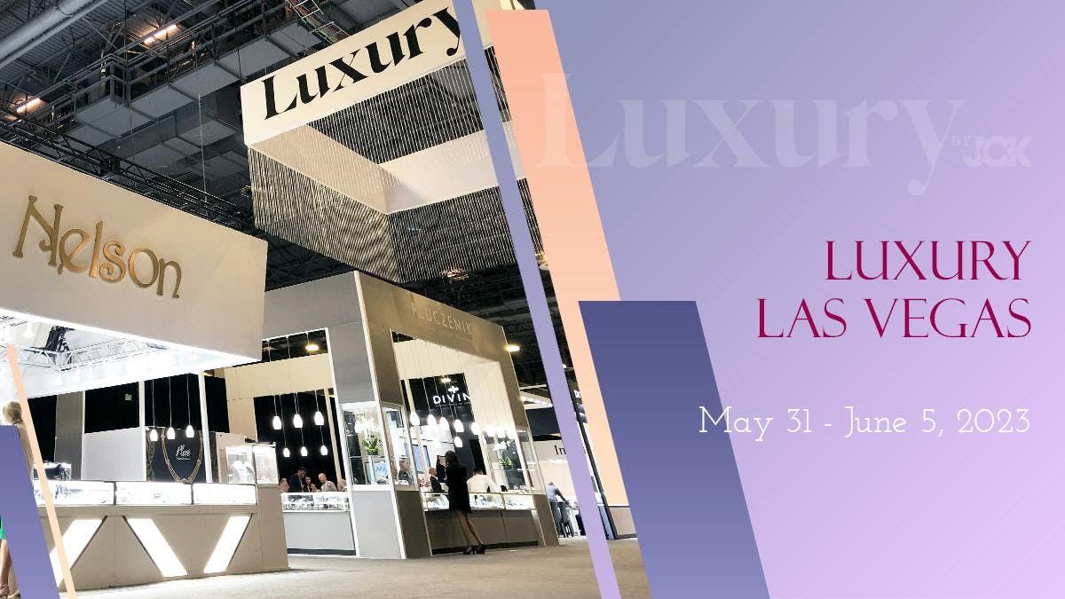Luxury by JCK, Las Vegas June 2023 banner