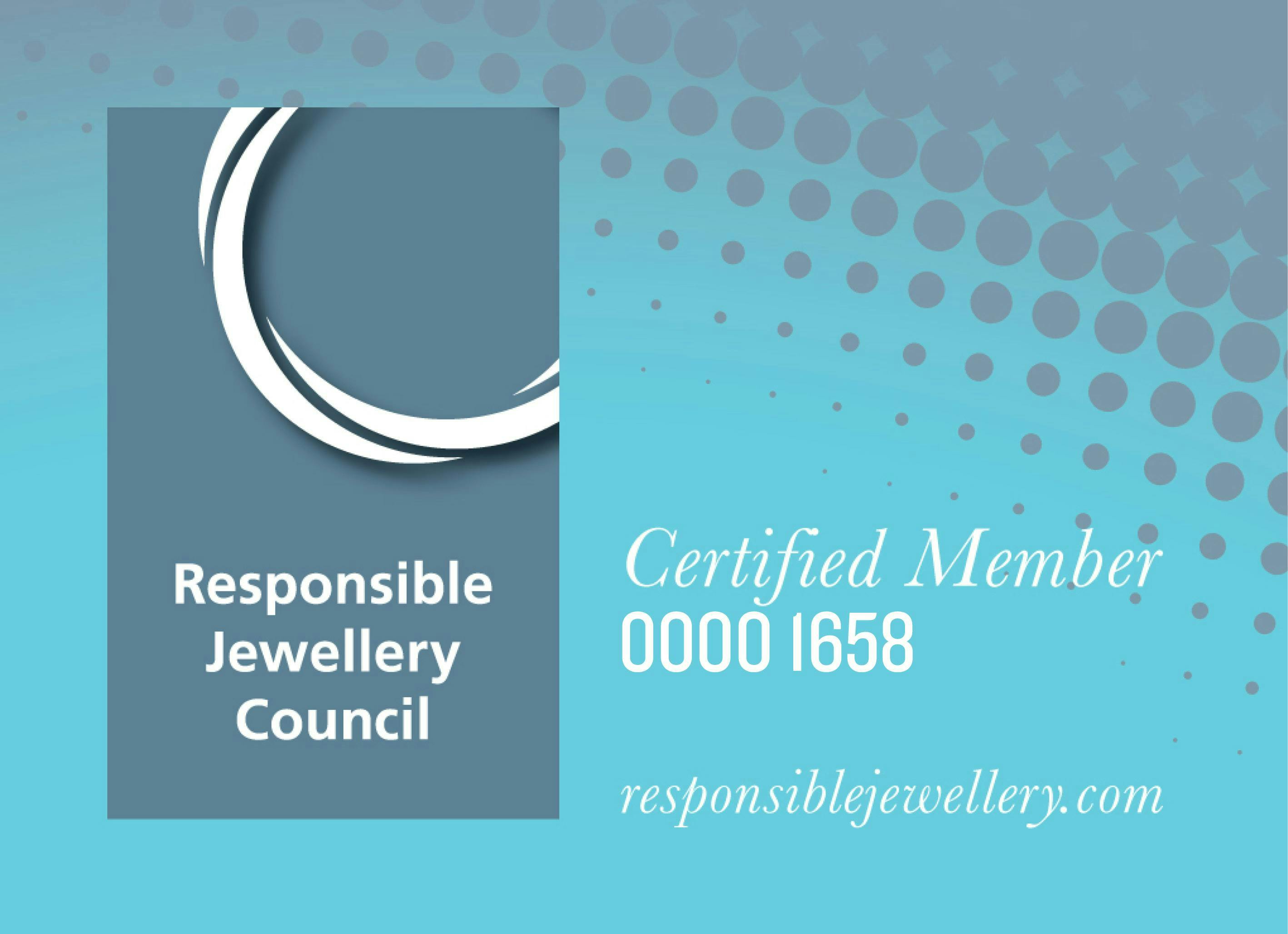 2019 Becomes a member of Responsible Jewellery Council (RJC) certified