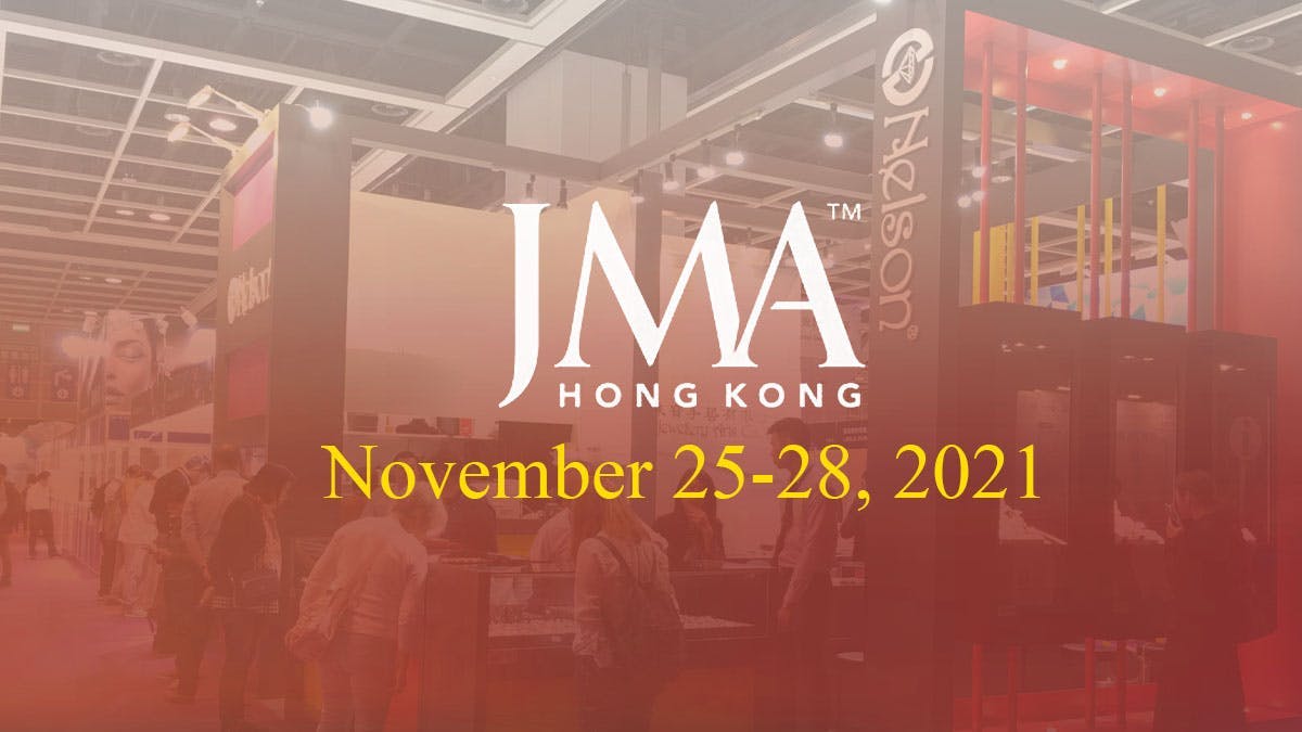 JMA香港國際珠寶展 - 2021年11月 - 香港會議展覽中心 · 展館1