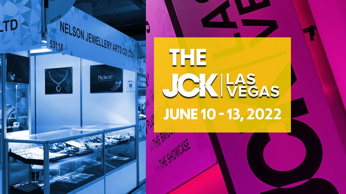 JCK拉斯維加斯珠寶展 - 2022年6月 金沙會展中心 及 威尼斯人酒店, 拉斯維加斯
